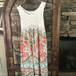 Gooey maxi dress